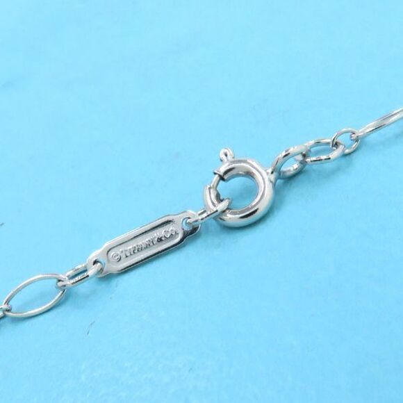 Tiffany & Co Petal Key Charm Diamond Necklace [] - Picture 5 of 7